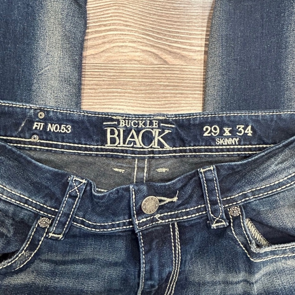 Women's Buckle Black fit #53 jeans